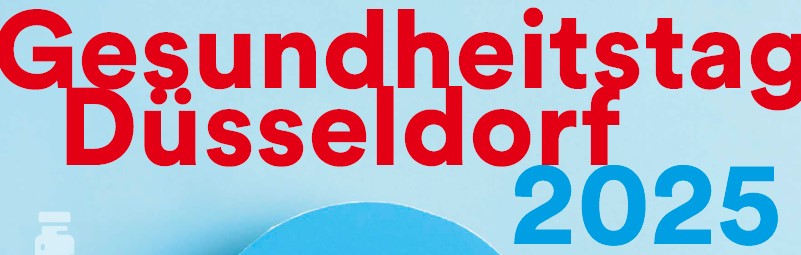 Logo Gesundheitstag Düsseldorf 2025