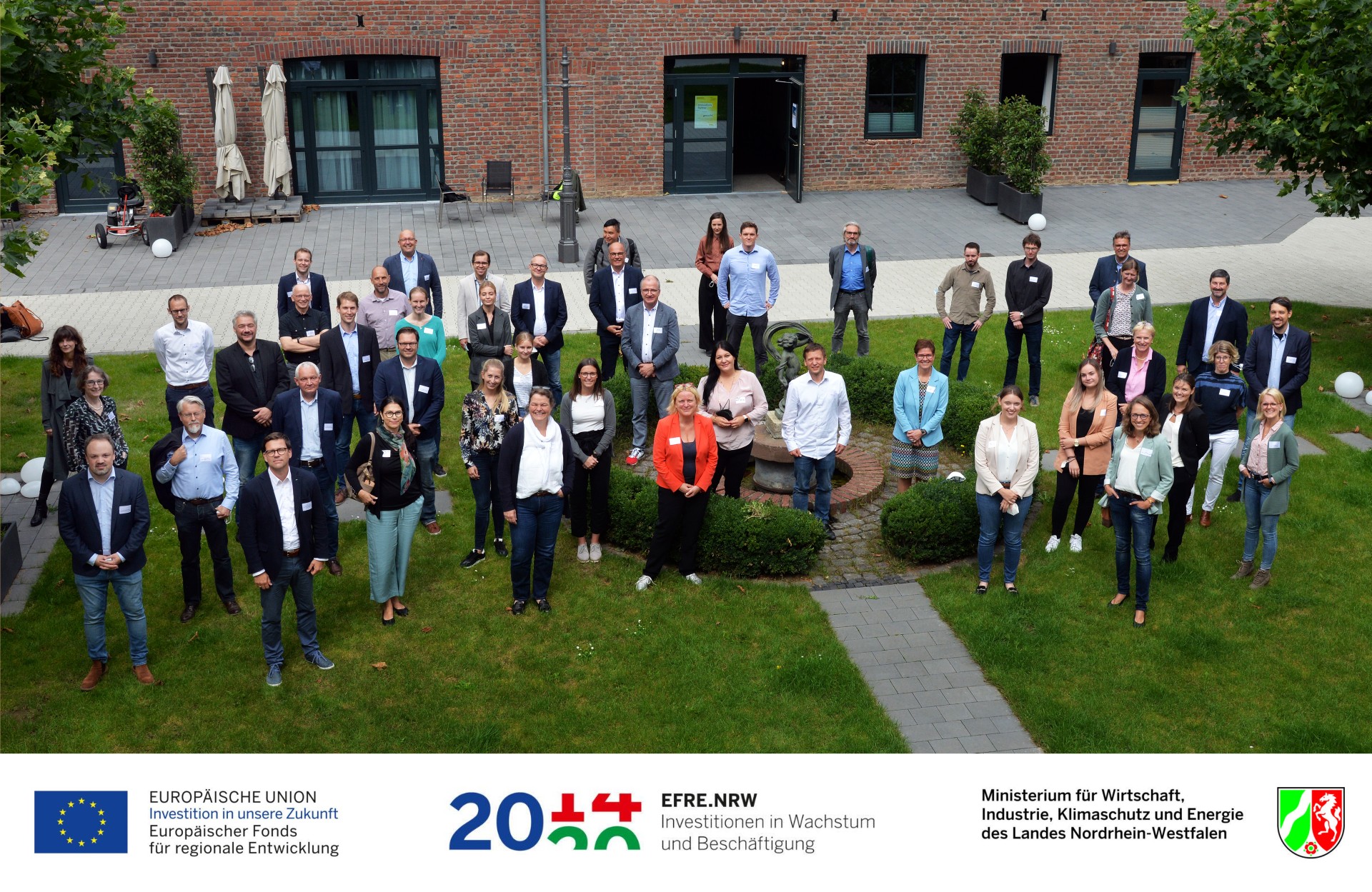 Care and Mobility Innovation Gruppenfoto