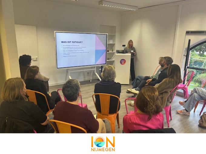 Fatigue Brustkrebs Workshop mit ION