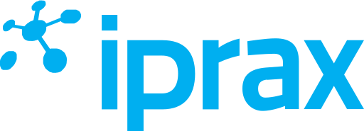 Praxissoftware iprax logo