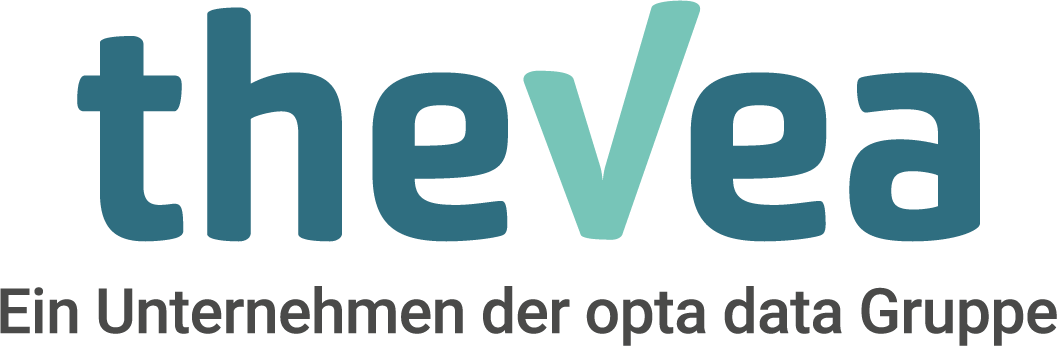Praxissoftware thevea logo